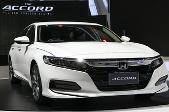 Honda Accord mới về Việt Nam dùng động cơ 1.5L tăng áp? 