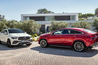 Ra mắt xe sang Mercedes-Benz GLE Coupe 2020 hiệu năng cao