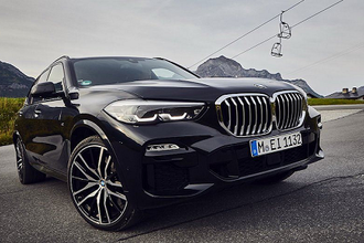 Xe SUV BMW X5 uống1,2 lít xăng cho 100 km