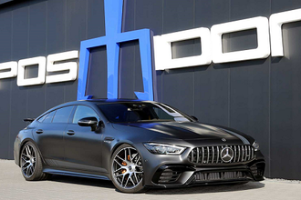 Ngắm Mercedes-AMG GT 63 S bản độ gần 900 mã lực