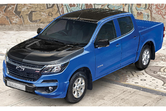 Chevrolet Colorado RS Edition mới tại Thái Lan từ 511 triệu đồng