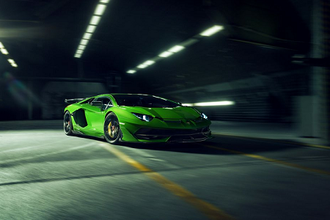 Siêu xe Lamborghini Aventador SVJ "hàng khủng" nhờ Novitec