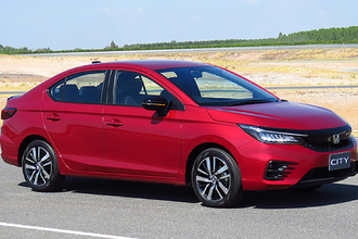 Chi tiết Honda City 2020 từ 445 triệu đồng tại Thái Lan