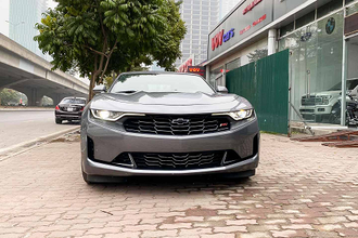 Chevrolet Camaro 2019 mui trần gần 3 tỷ đồng ở Hà Nội 