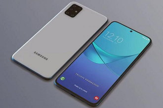 Galaxy A31 đẹp không thua kém dòng smartphone cao cấp