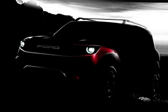 Ford Baby Bronco 2021 "em song sinh” nam tính hơn Escape