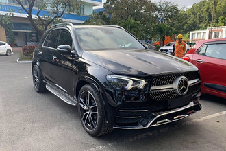 Cận cảnh Mercedes-Benz GLE 2020 hơn 6 tỷ về Việt Nam