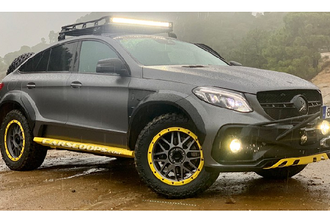 Khám phá chiếc Mercedes-Benz GLE Safari "độc nhất vô nhị"