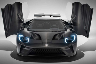 Siêu xe Ford GT Liquid Carbon Edition 2020 lộ diện