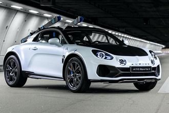 Alpine ra mắt concept rally cho xe thể thao A110 mới