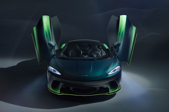 Soi lớp áo "bí hiểm" Verdant by MSO trên siêu xe McLaren GT