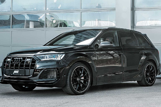 SUV "sang chảnh" Audi SQ7 mạnh và hầm hố hơn nhờ ABT