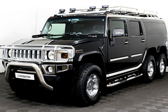 "Soi" SUV Hummer H2 bọc giáp chỉ hơn 800 triệu đồng