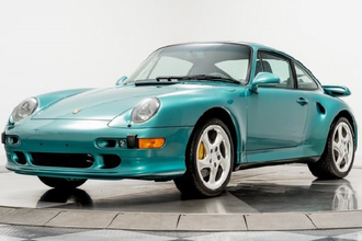 Porsche 911 Turbo S 1997 chạy hơn 800 km gần 800.000 USD