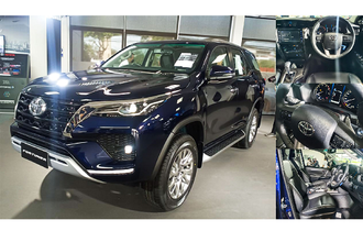 Toyota Fortuner 2021 bản 2.4 tiêu chuẩn bị chê ít trang bị?