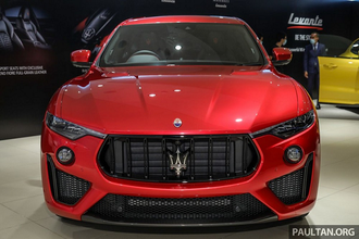 Maserati Levante giá ở Malaysia là 4,5 tỷ đồng, về Việt Nam lên đến 15 tỷ