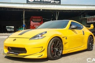 Ngắm xe thể thao Nissan 370Z độ “khủng” tại Bình Phước