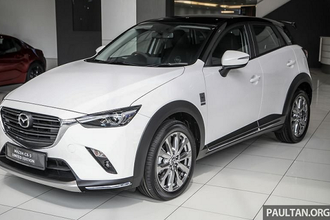 Mazda CX-3 Limited Edition hơn 760 triệu đồng tại Đông Nam Á