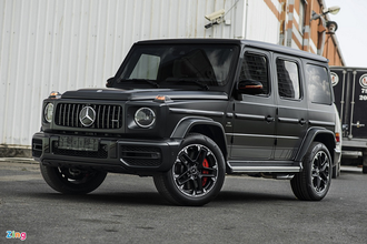 Mercedes-AMG G 63 hơn 10 tỷ, độ off-road đầu tiên tại Việt Nam