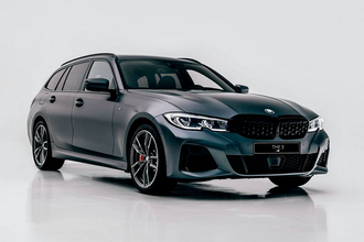 BMW M340i xDrive Touring First Edition mới sở hữu đèn laser 