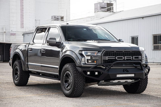 Hennessey "hô biến" Ford F-150 Raptor cũ thành siêu bán tải