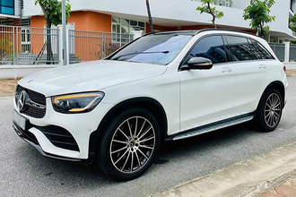 Mercedes GLC chạy 11.00km đắt hơn xe "đập hộp" ở Việt Nam