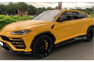 Dân chơi Sài Gòn chi hơn 20 tỷ dắt Lamborghini Urus về nhà 