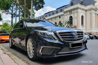 Ngắm Mercedes-AMG S65 'độc' có giá hơn 12 tỷ