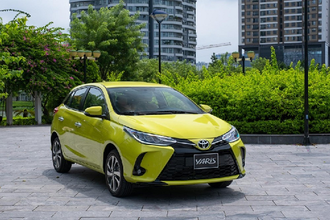 Toyota Yaris 2022 tại Đông Nam Á có thiết kế giống châu Âu