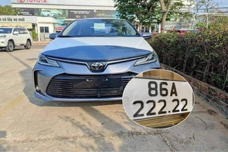 Toyota Corolla Altis biển ngũ quý 2 ở Bình Thuận có giá bao nhiêu? 