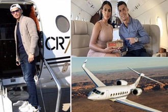 Cristiano Ronaldo sở hữu chuyên cơ Gulfstream G650 1,4 nghìn tỷ đồng 