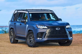 "Soi" Lexus LX Surf 2025 hạng sang cho khách hàng mê lướt sóng