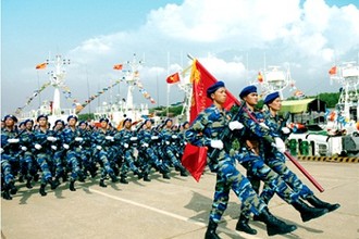 Nhật ký hải trình cảnh sát biển Việt Nam