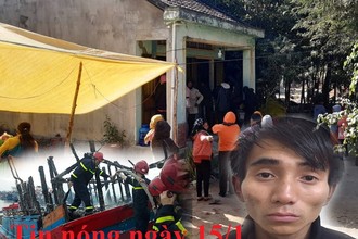 Tin nóng ngày 15/1: Bị đánh, vợ dùng dây thừng siết cổ chồng 