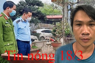 Tin nóng 18/3: Hiếp dâm con gái của bạn giữa đồng vắng