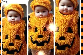 Loạt nhóc tì nhà sao Việt siêu dễ thương dịp Halloween