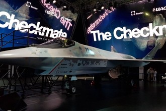 Su-75 Checkmate tỏ ra ế ẩm tại triển lãm hàng không Dubai