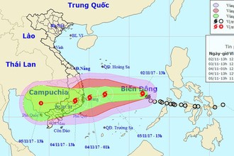 Bão số 12 tiếp tục mạnh lên, TP.HCM cấm tàu thuyền ra khơi