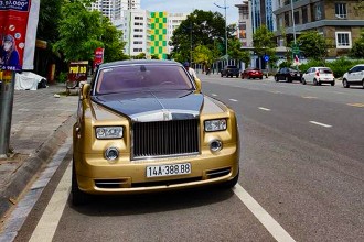 Rolls-Royce Phantom BKS14A-38888 thuộc sở hữu đại gia Quảng Ninh nào?