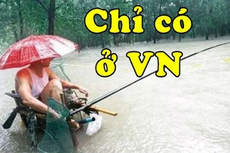 Các kiểu câu cá quá bá đạo chỉ có tại Việt Nam