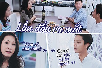 Quang Minh - Hồng Đào “chặt chém” chàng rể trong phim mới