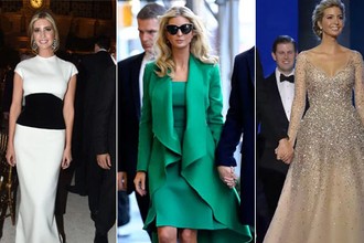 Ngắm gu thời trang tuyệt vời của Ivanka Trump