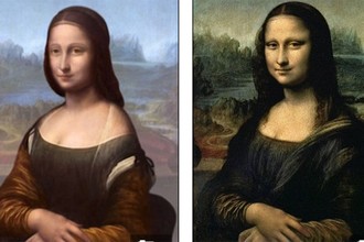 Phát hiện chân dung bí ẩn dưới bề mặt kiệt tác Mona Lisa