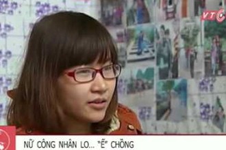 Nữ công nhân với nỗi lo ế chồng