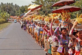 Ảnh hiếm đất nước và con người Indonesia những năm 1970