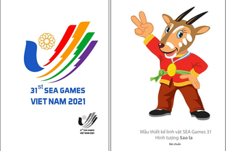 Điều thú vị về Sao la khi được chọn là linh vật SEA GAMES 31