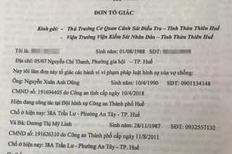 Cựu cán bộ cảnh sát hình sự bị cáo buộc lừa đảo hàng chục tỷ đồng