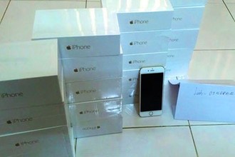 Mua sỉ iphone 6, hàng chục người bị lừa gần 30 tỷ