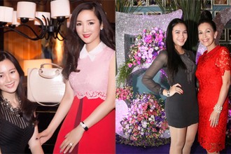 Những cặp mẹ con xinh như hoa của showbiz Việt