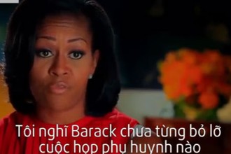 Vợ chồng Tổng thống Obama dạy con như thế nào?